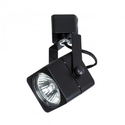 Трековый светильник свободного перемещения на шину Arte Lamp LINEA A1314PL-1BK