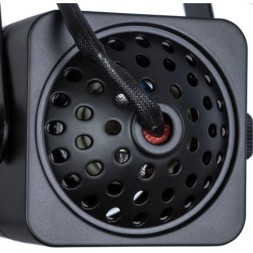 Однофазный двужильный трековый светильник Arte Lamp A1314PL-1BK LENTE под сменную лампу GU10