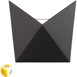 A1609AL-1BK СВЕТИЛЬНИК НАСТЕННЫЙ