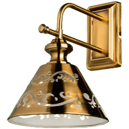 A1511AP-1PB СВЕТИЛЬНИК НАСТЕННЫЙ