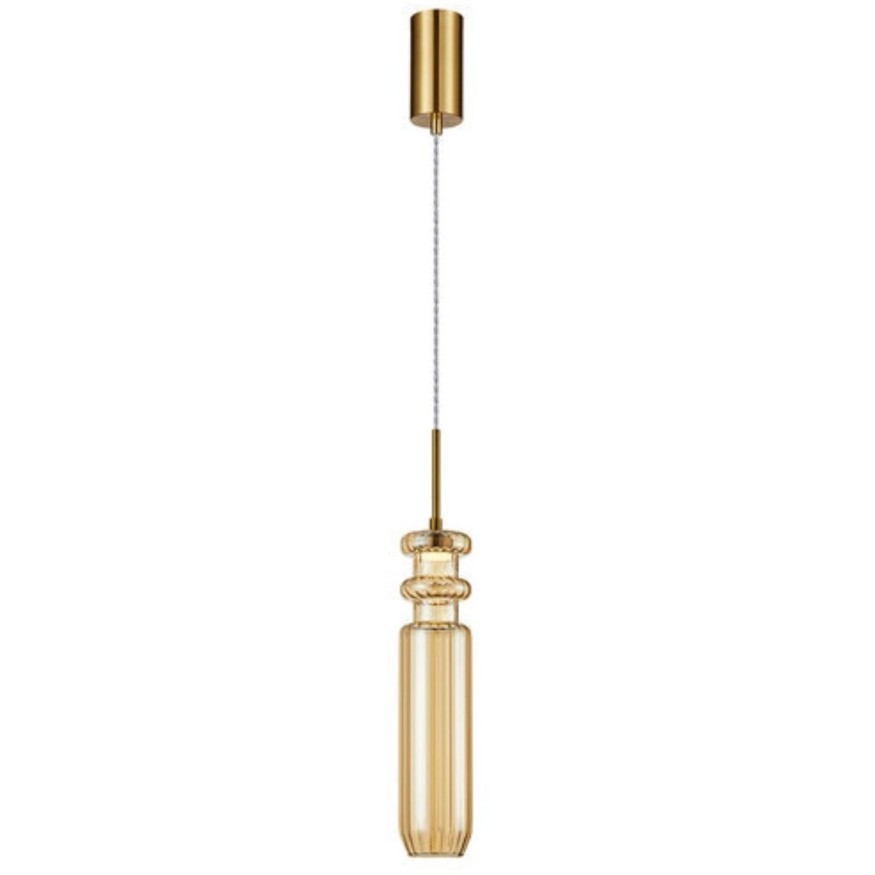 Подвесной светильник Arte Lamp CRYSTAL A2942SP-1PB