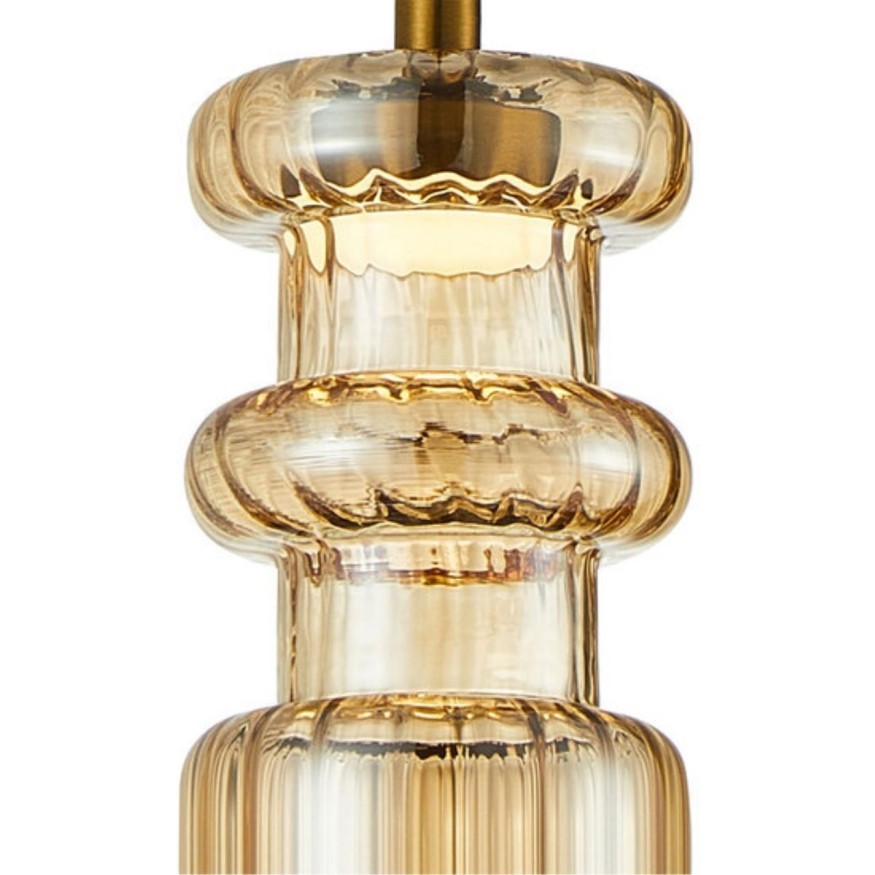 Подвесной светильник Arte Lamp CRYSTAL A2942SP-1PB