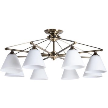 Люстра потолочная Arte Lamp A3208PL-8AB COPTER под лампы 8xE27 40W