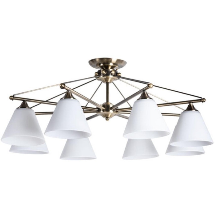 Люстра потолочная Arte Lamp A3208PL-8AB COPTER под лампы 8xE27 40W