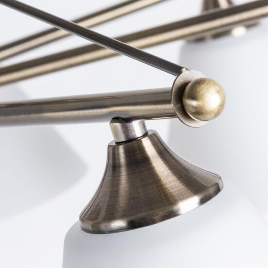 Люстра потолочная Arte Lamp A3208PL-8AB COPTER под лампы 8xE27 40W