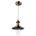Подвесной светильник Arte Lamp FISHERMAN A5518SP-1AB