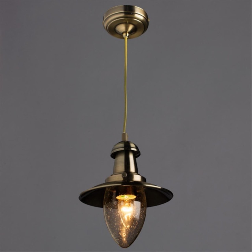 Подвесной светильник Arte Lamp FISHERMAN A5518SP-1AB