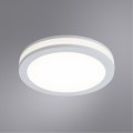 Встраиваемый светильник Arte Lamp A8431PL-1WH TABIT светодиодный LED 12W
