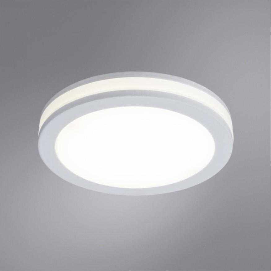 Встраиваемый светильник Arte Lamp A8431PL-1WH TABIT светодиодный LED 12W