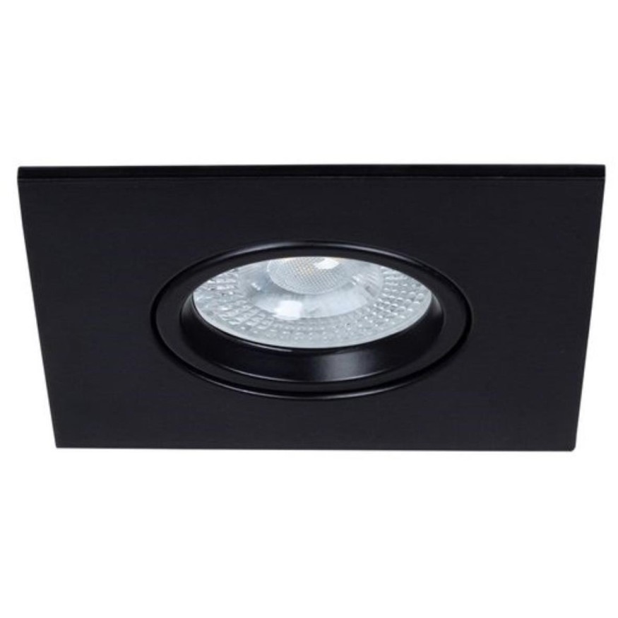 Точечный встраиваемый светильник ARTE LAMP A2866PL-1BK