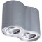 Накладной потолочный светильник Arte Lamp A5644PL-2SI FALCON под лампы 2xGU10 50W