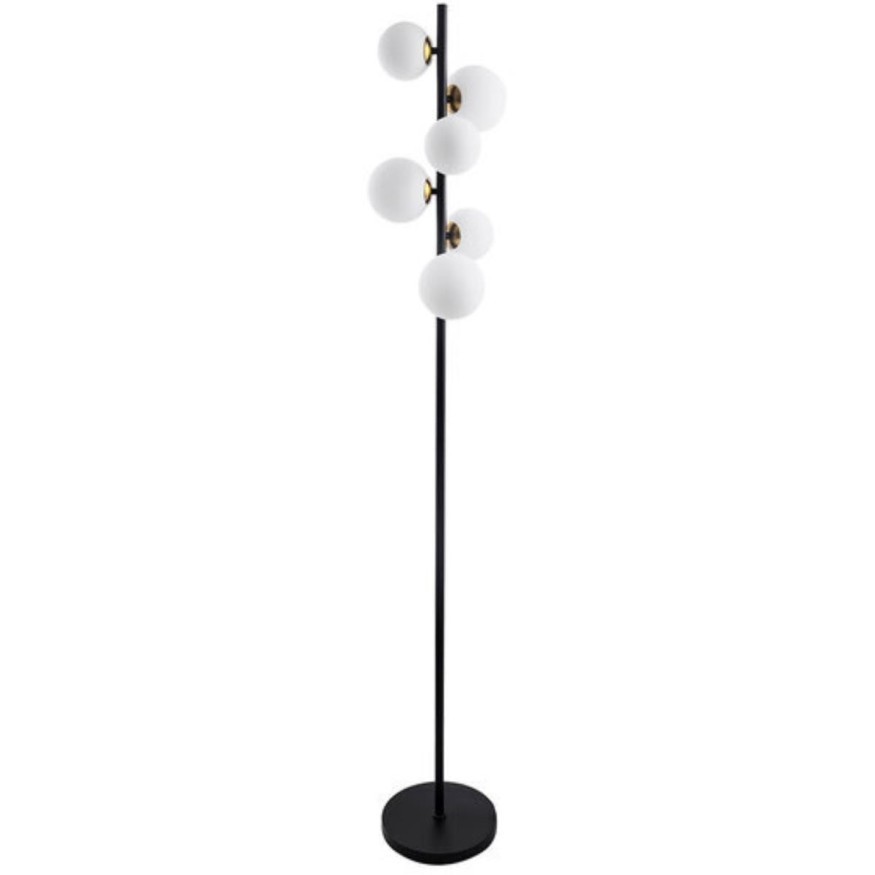 Торшер Arte Lamp GEMINI A2243PN-6BK