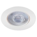 Встраиваемый светильник Arte Lamp A4762PL-1WH KAUS светодиодный LED 9W