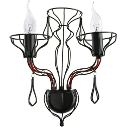 A3225AP-2BK СВЕТИЛЬНИК НАСТЕННЫЙ