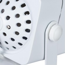 Однофазный двужильный трековый светильник Arte Lamp A1314PL-1WH LENTE под сменную лампу GU10