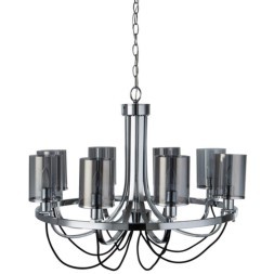 Люстра подвесная Arte Lamp A2995LM-8CC OMBRA под лампы 8xE14 40W