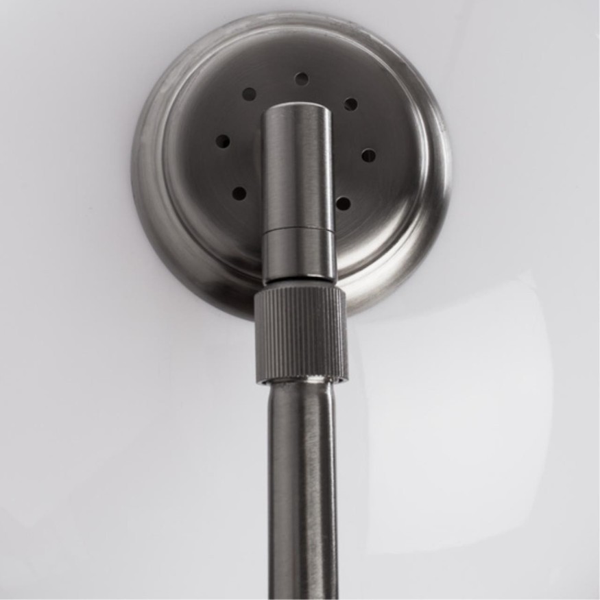 Торшер для чтения Arte Lamp A5822PN-1SS PAOLO под лампу 1xE27 60W