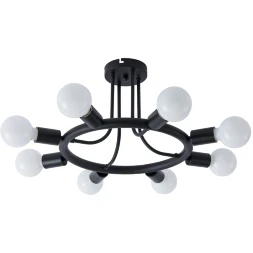 A6063PL-8BK СВЕТИЛЬНИК ПОТОЛОЧНЫЙ