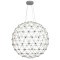 Подвесной светильник Divinare 1610/02 SP-140 CRISTALLINO светодиодный LED 32W