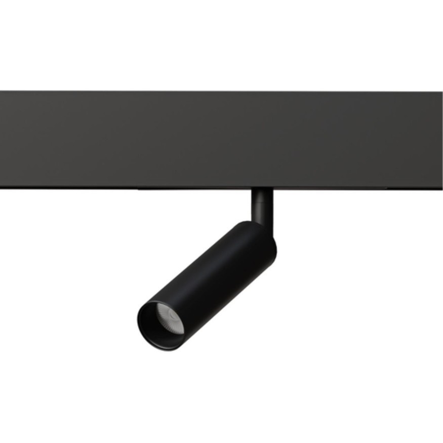 A4680PL-1BK Трековый магнитный диммируемый по 0/1-10V светодиодный светильник Arte Lamp Linea 2.0 CRI90+ 4000К 490Лм 15° 8Вт