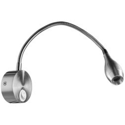 Спот на гибкой ножке Arte Lamp A7005AP-1SS SCORCIO светодиодный LED 3W