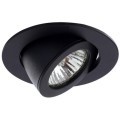 Встраиваемый светильник Arte Lamp A4009PL-1BK ACCENTO под лампу 1xGU10 50W