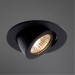 Встраиваемый светильник Arte Lamp A4009PL-1BK ACCENTO под лампу 1xGU10 50W