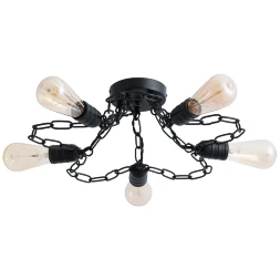 A9344PL-5BK СВЕТИЛЬНИК ПОТОЛОЧНЫЙ