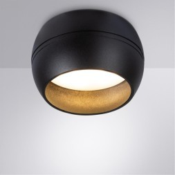 Точечный накладной светильник Arte Lamp GAMBO A5551PL-1BK