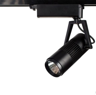 Трековый светильник Arte Lamp Linea A6520PL-1BK