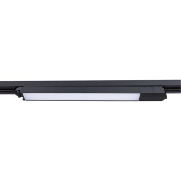 Однофазный двужильный светодиодный трековый светильник Arte Lamp A4571PL-1BK LINEETTA 3000К 950Лм CRI90+ 120° 12Вт
