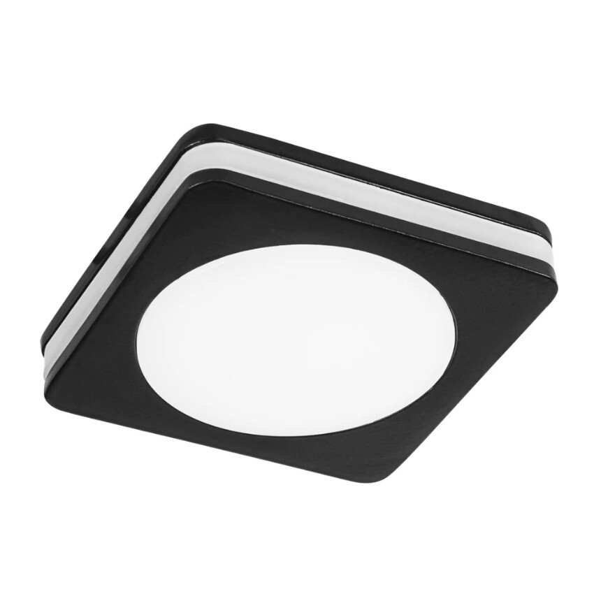 Встраиваемый светильник Arte Lamp A8432PL-1BK TABIT светодиодный LED 7W