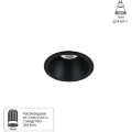 Точечный встраиваемый светильник Arte Lamp DASH MINI A2764PL-1BK