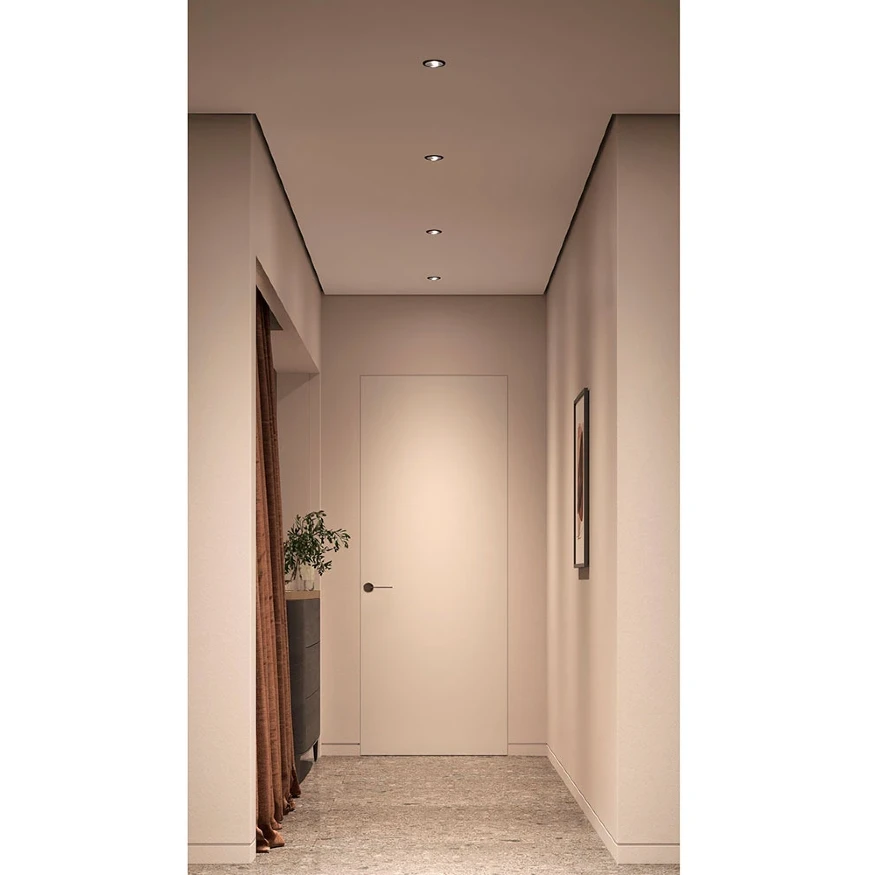 Точечный встраиваемый светильник Arte Lamp DASH MINI A2764PL-1BK