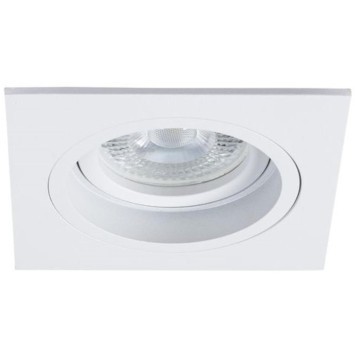 Точечный встраиваемый светильник ARTE LAMP TARF A2178PL-1WH