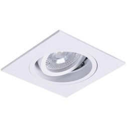 Точечный встраиваемый светильник ARTE LAMP TARF A2178PL-1WH