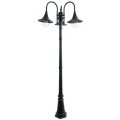 Уличный наземный светильник Arte Lamp A1086PA-3BG MALAGA IP44 под лампы 3xE27 75W