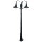 Уличный наземный светильник Arte Lamp A1086PA-3BG MALAGA IP44 под лампы 3xE27 75W
