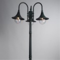 Уличный наземный светильник Arte Lamp A1086PA-3BG MALAGA IP44 под лампы 3xE27 75W