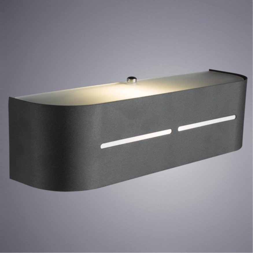 Бра Arte Lamp A7210AP-1BK COSMOPOLITAN под лампу 1xE14 40W
