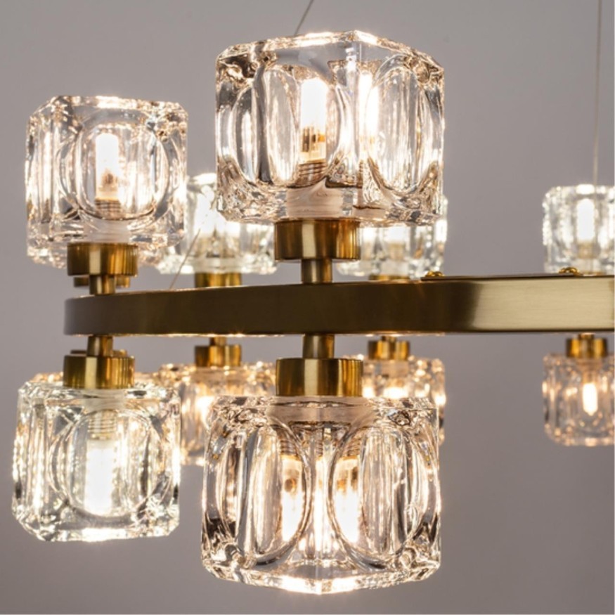 Подвесная люстра Alessandro 7205/17 LM-24