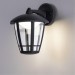 Уличный настенный светильник Arte Lamp A6064AL-1BK ENIF IP44 светодиодный LED 8W