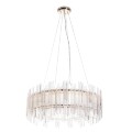 Подвесная люстра хрустальная Jastin A2848SP-8GO