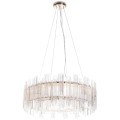 Подвесная люстра хрустальная Jastin A2848SP-8GO