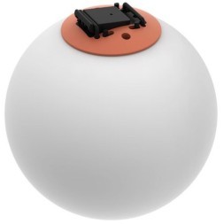 2504/34 SP-8 Трековый ременный светодиодный светильник диммируемый по TRIAC 0/1-10V Divinare Decorato CRI90+ 3000К 640Лм 270° 8Вт