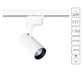 Однофазный двужильный светодиодный трековый светильник Arte Lamp A4568PL-1WH REGULUS 4000К 1000Лм CRI85+ 24° 13Вт