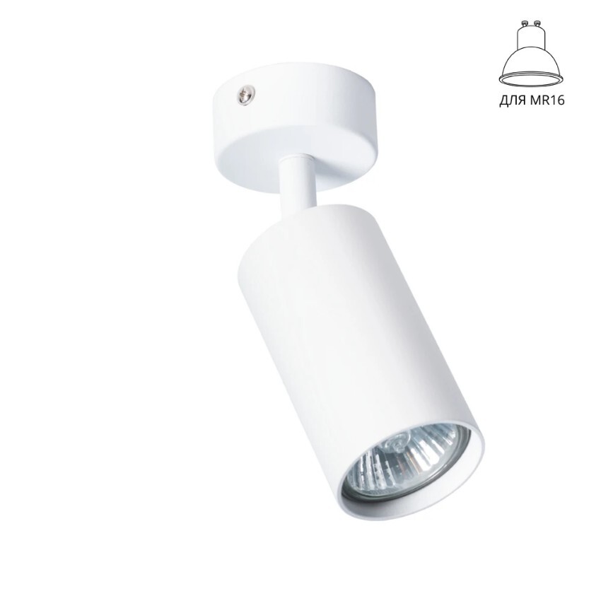 Накладной потолочный светильник Arte Lamp A3216PL-1WH AQUARIUS под лампу 1xGU10 35W