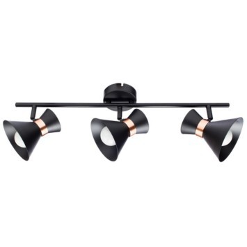 Спот потолочный Arte Lamp A1406PL-3BK BALTIMORE под лампы 3xE14 40W