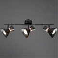 Спот потолочный Arte Lamp A1406PL-3BK BALTIMORE под лампы 3xE14 40W