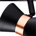 Спот потолочный Arte Lamp A1406PL-3BK BALTIMORE под лампы 3xE14 40W